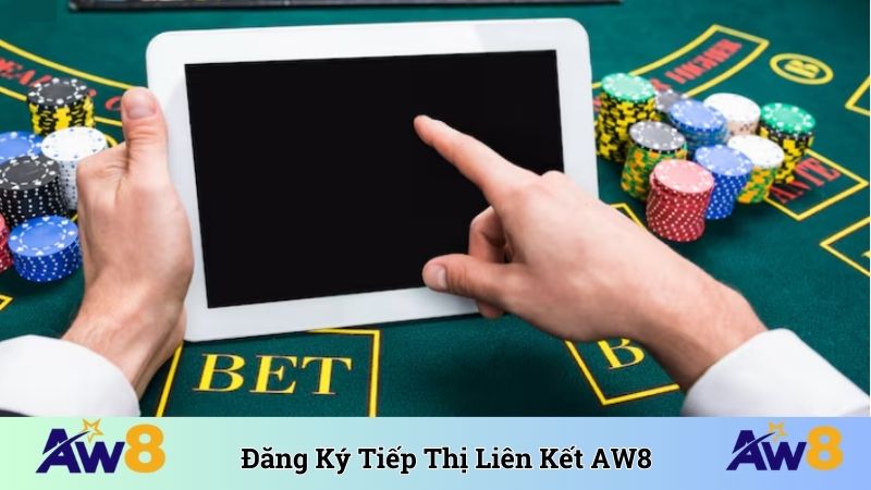 Đăng ký tiếp thị liên kết AW8 đơn giản
